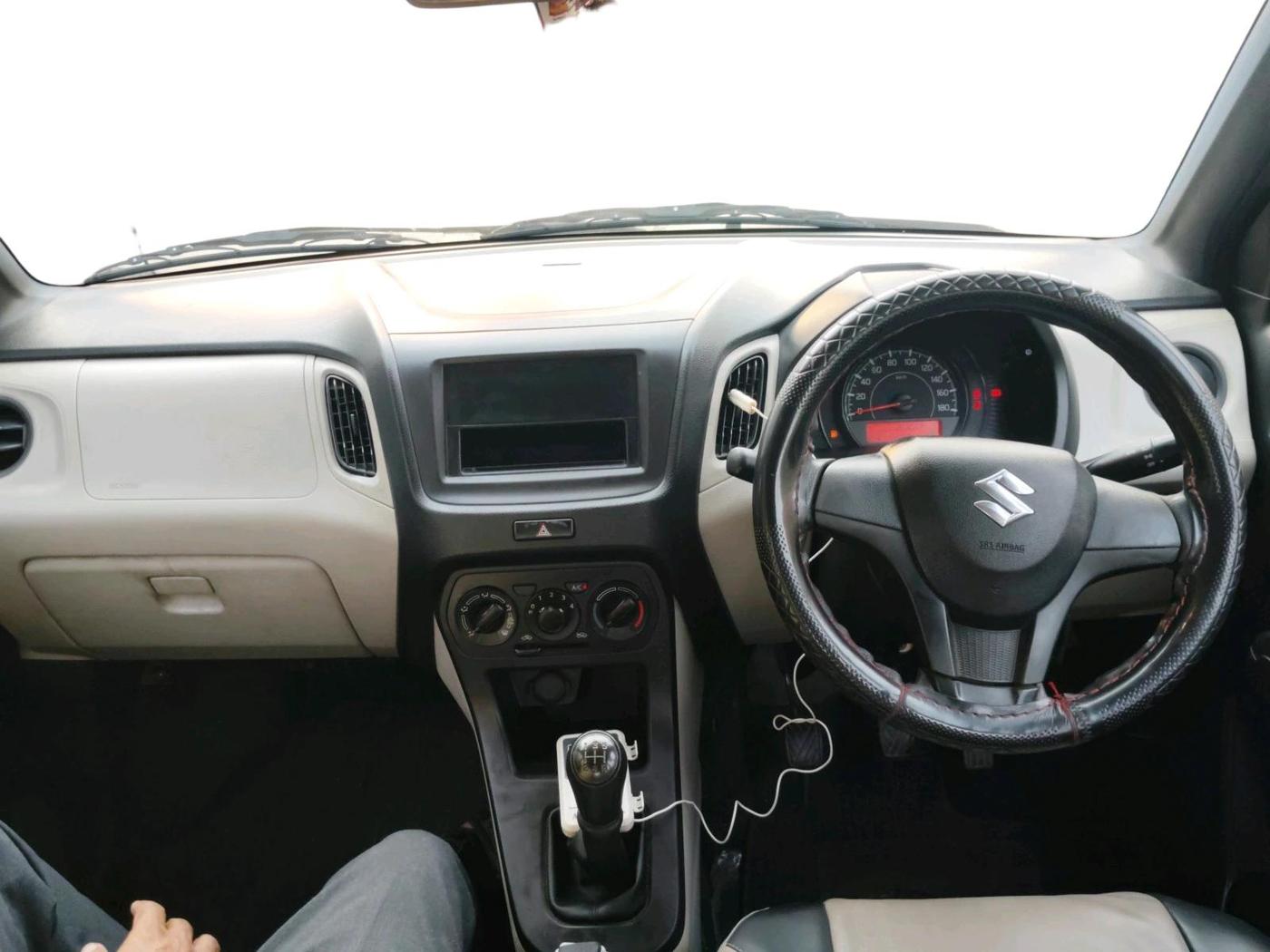 2023 Maruti New Wagon-R LXI CNG 1.0, CNG, Manual, 58,245 km, interior