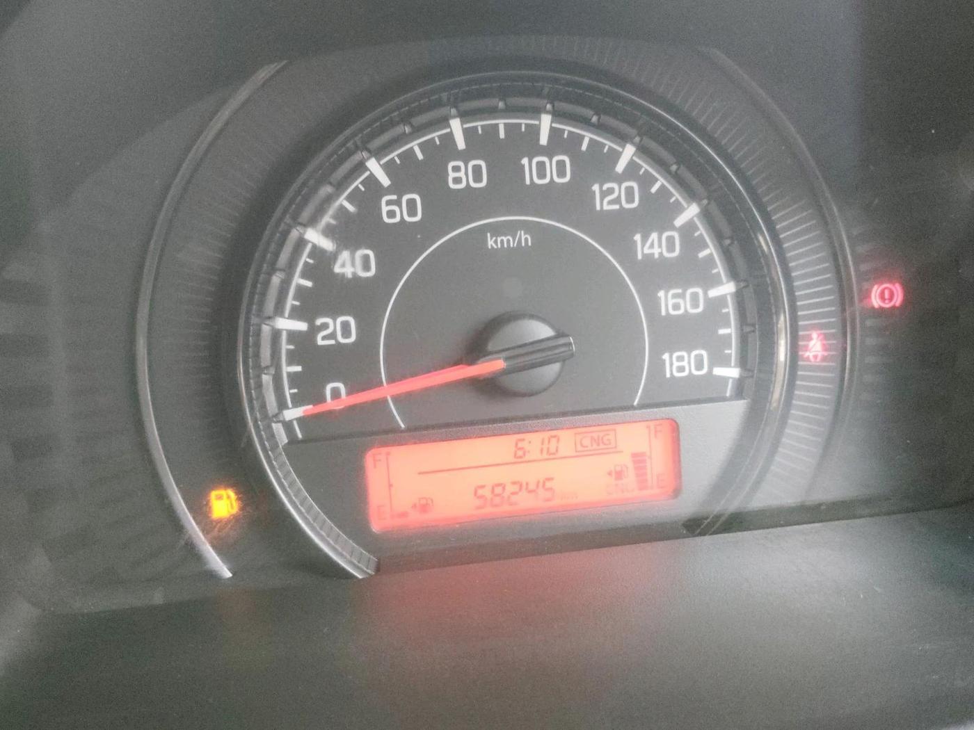 2023 Maruti New Wagon-R LXI CNG 1.0, CNG, Manual, 58,245 km, interior