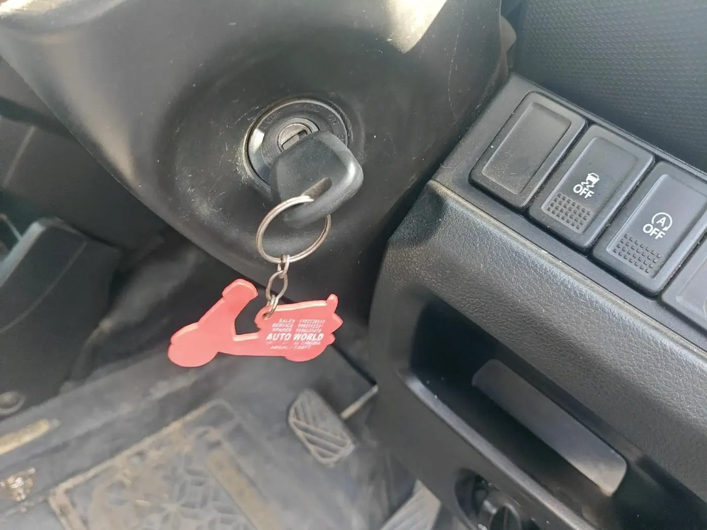 2023 Maruti S PRESSO VXI PLUS (O) AMT, Petrol, Automatic, 54,545 km, interior