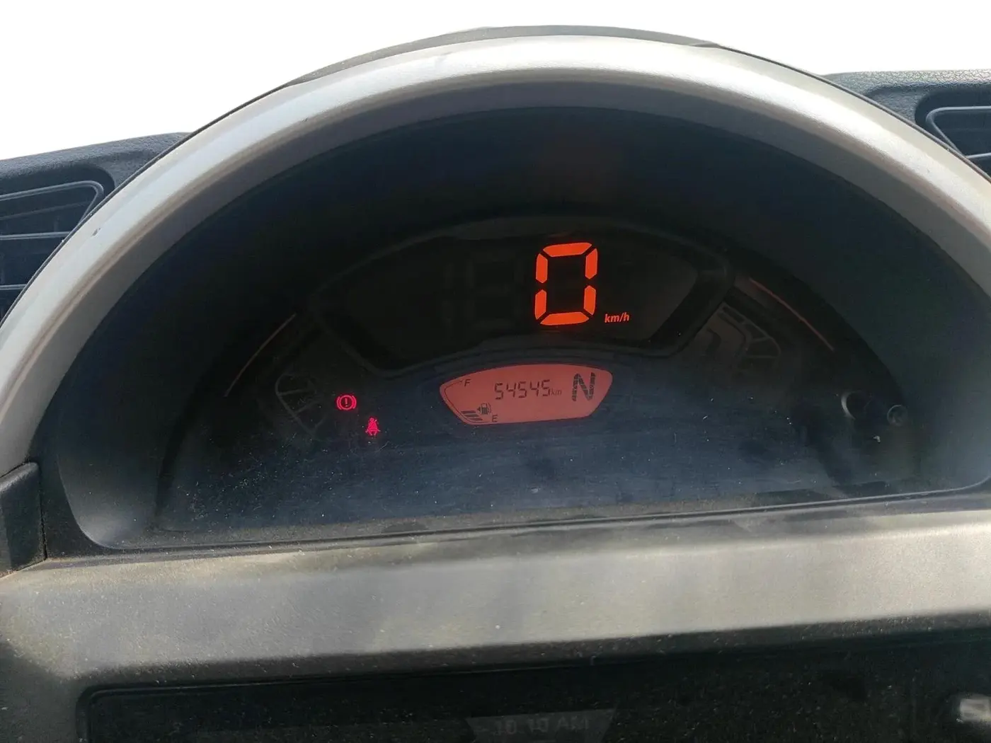 2023 Maruti S PRESSO VXI PLUS (O) AMT, Petrol, Automatic, 54,545 km, interior