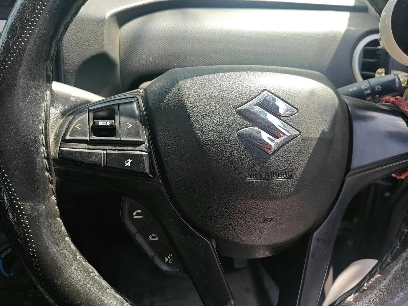 2023 Maruti S PRESSO VXI PLUS (O) AMT, Petrol, Automatic, 54,545 km, interior
