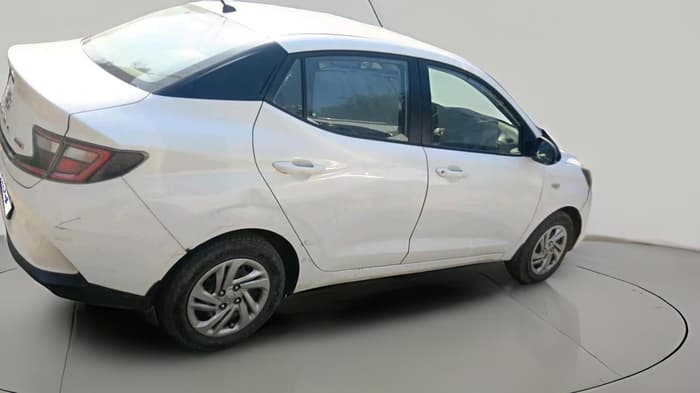 2020 Hyundai AURA S 1.2 CNG, CNG, Manual, 66,315 km, exterior