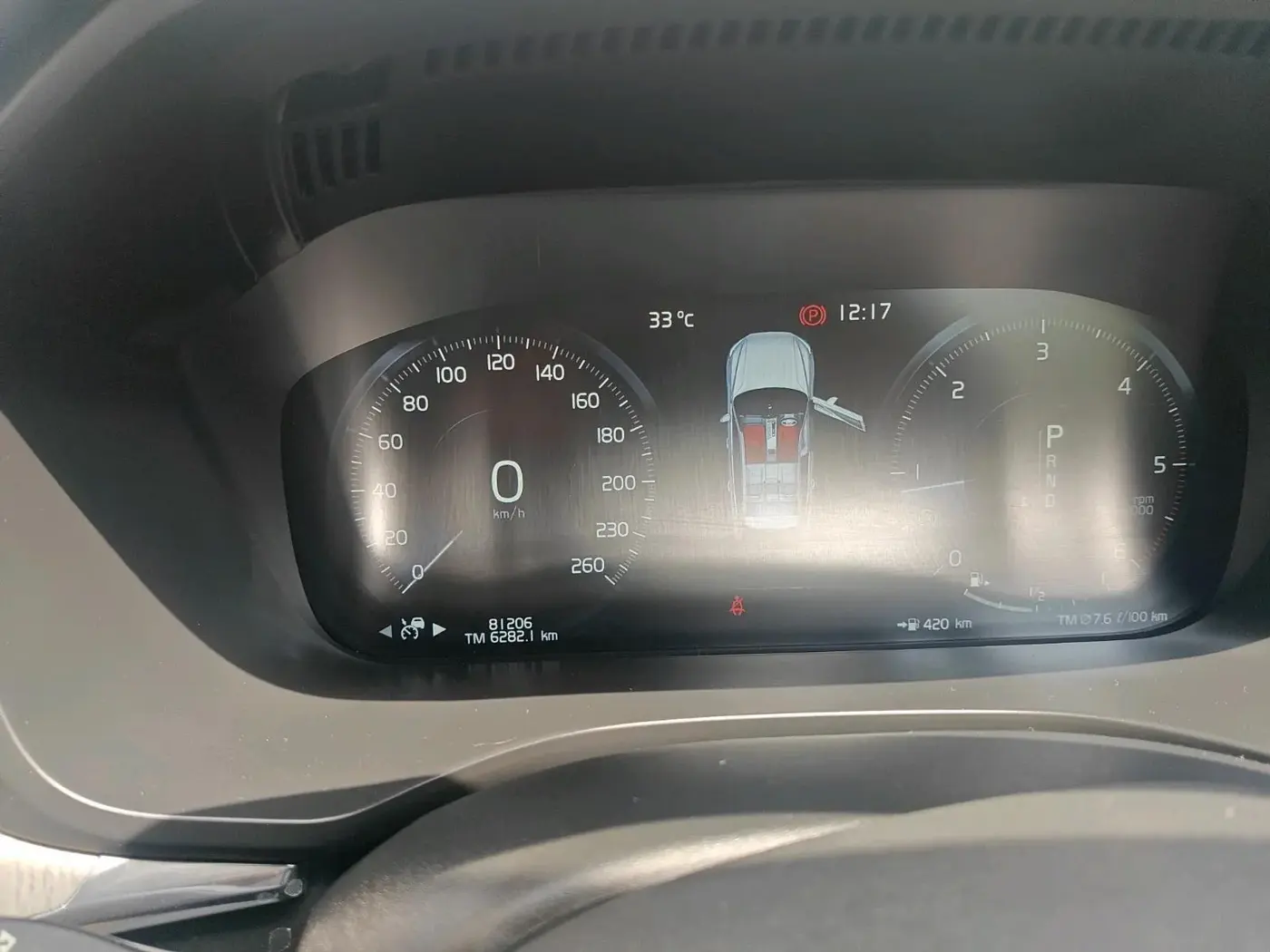 2018 Volvo XC 60 D5 INSCRIPTION, Diesel, Automatic, 81,206 km, interior