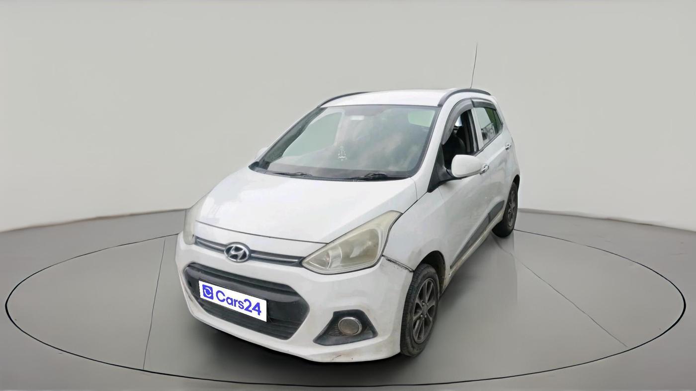 2013 Hyundai i10 ASTA 1.2, Petrol, Manual, 1,06,649 km, exterior