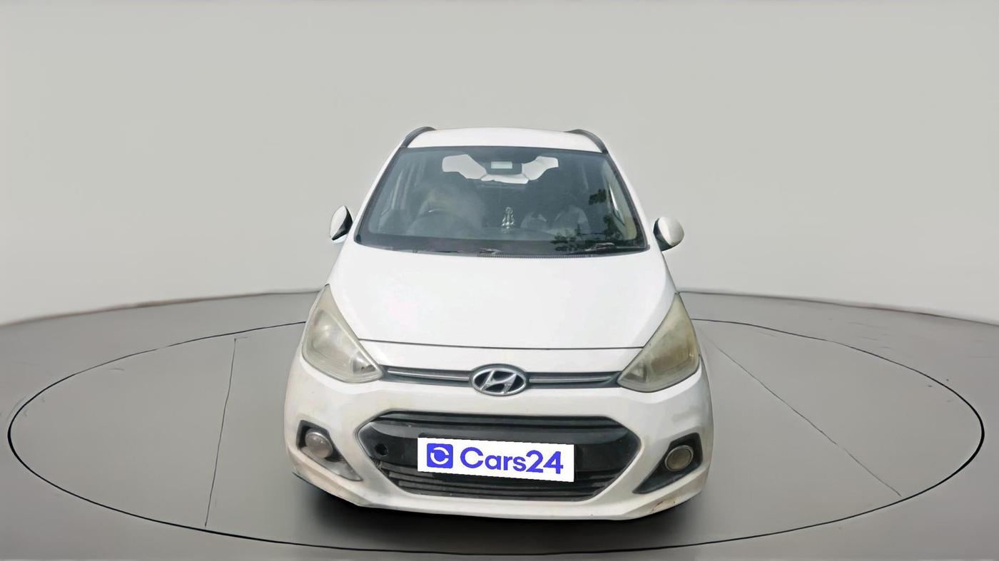 2013 Hyundai i10 ASTA 1.2, Petrol, Manual, 1,06,649 km, exterior