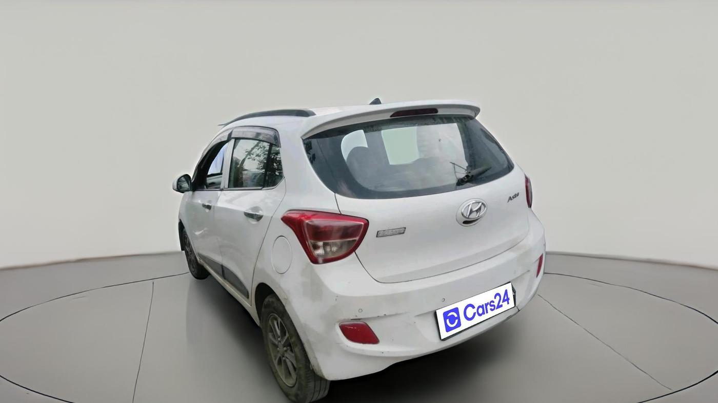 2013 Hyundai i10 ASTA 1.2, Petrol, Manual, 1,06,649 km, exterior