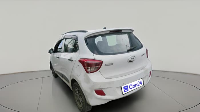 2013 Hyundai i10 ASTA 1.2, Petrol, Manual, 1,06,649 km, exterior
