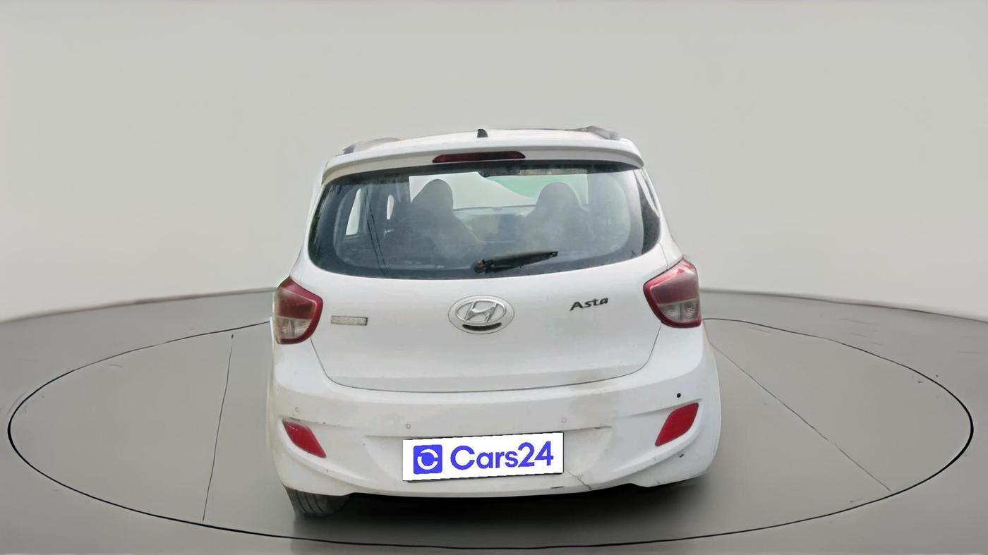 2013 Hyundai i10 ASTA 1.2, Petrol, Manual, 1,06,649 km, exterior