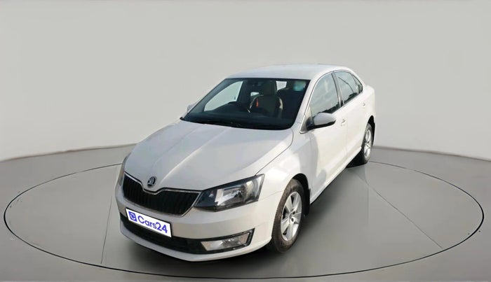 2018 Skoda Rapid AMBITION 1.5 TDI, Diesel, Manual, 1,13,329 km, exterior