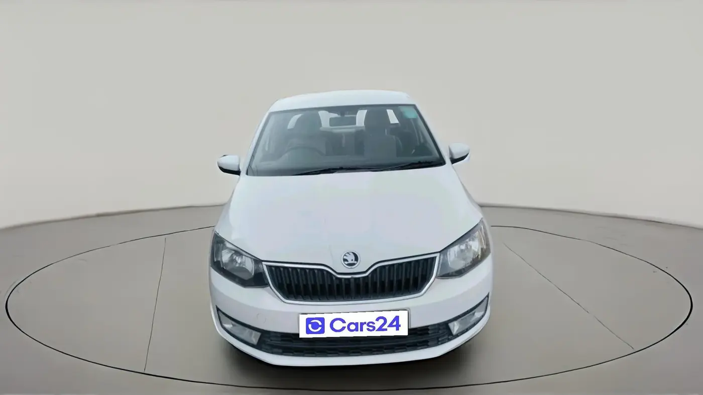 2018 Skoda Rapid AMBITION 1.5 TDI, Diesel, Manual, 1,13,329 km, exterior
