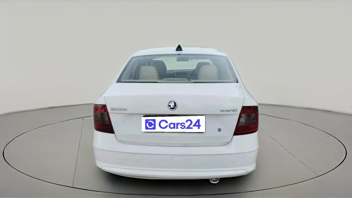 2018 Skoda Rapid AMBITION 1.5 TDI, Diesel, Manual, 1,13,329 km, exterior