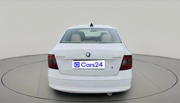2018 Skoda Rapid AMBITION 1.5 TDI, Diesel, Manual, 1,13,329 km, exterior