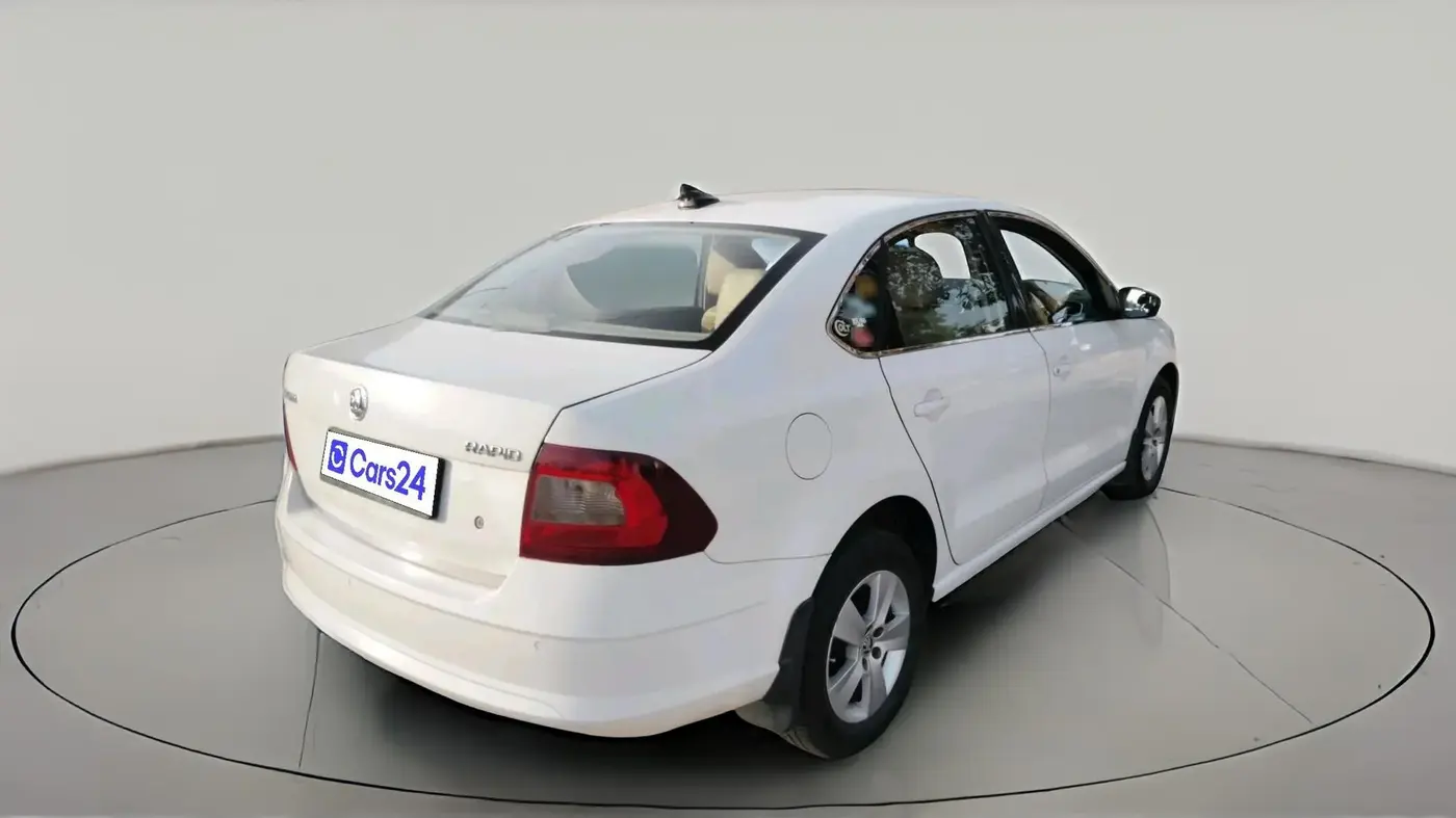 2018 Skoda Rapid AMBITION 1.5 TDI, Diesel, Manual, 1,13,329 km, exterior