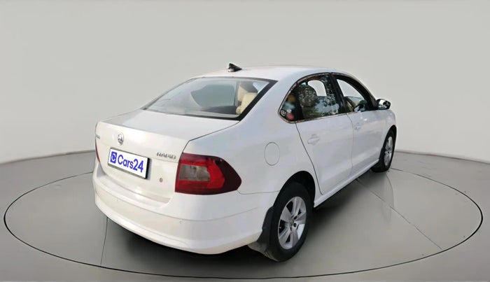 2018 Skoda Rapid AMBITION 1.5 TDI, Diesel, Manual, 1,13,329 km, exterior