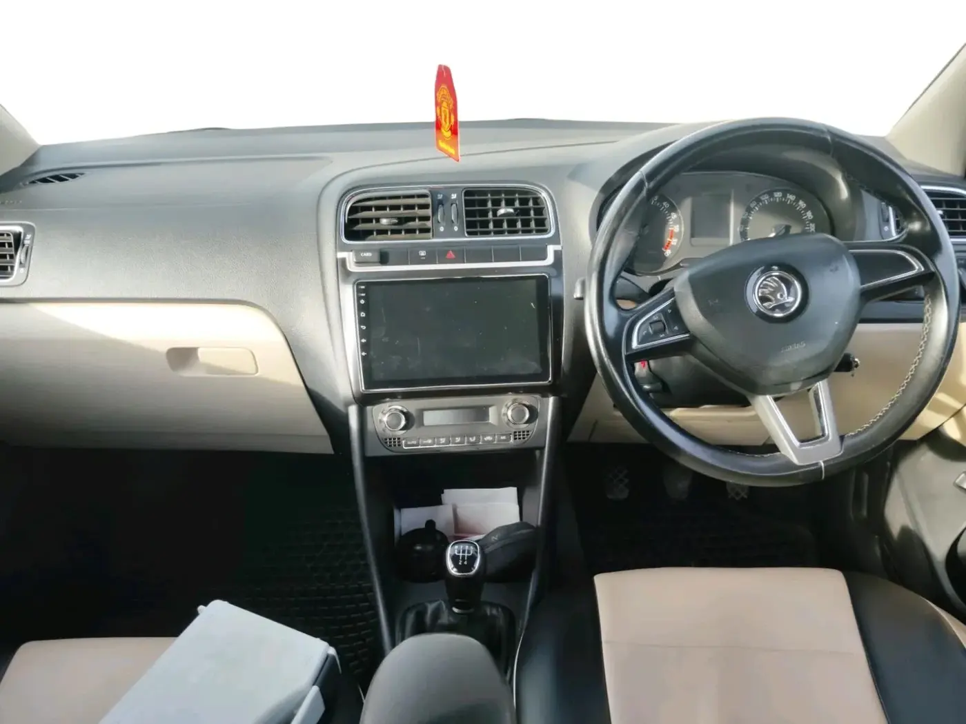 2018 Skoda Rapid AMBITION 1.5 TDI, Diesel, Manual, 1,13,329 km, interior