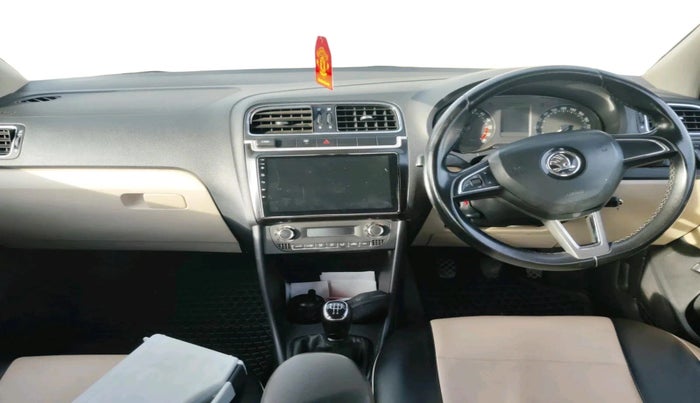 2018 Skoda Rapid AMBITION 1.5 TDI, Diesel, Manual, 1,13,329 km, interior
