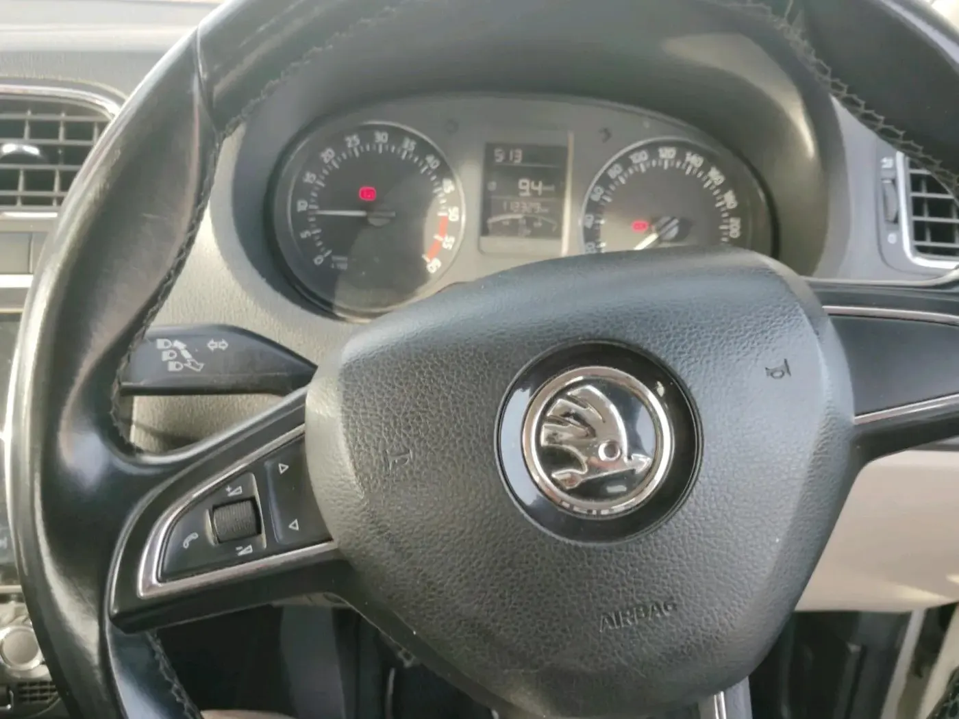 2018 Skoda Rapid AMBITION 1.5 TDI, Diesel, Manual, 1,13,329 km, interior