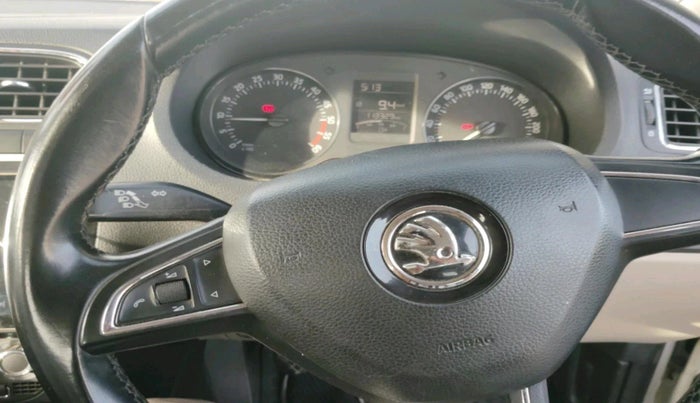 2018 Skoda Rapid AMBITION 1.5 TDI, Diesel, Manual, 1,13,329 km, interior