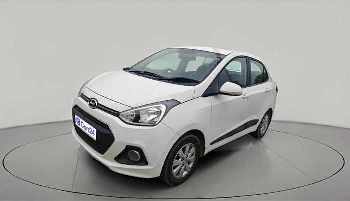 2016 Hyundai Xcent SX 1.2, CNG, Manual, 1,02,477 km, exterior
