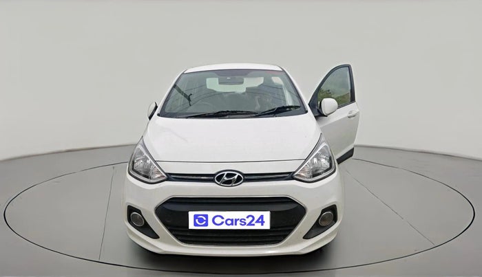 2016 Hyundai Xcent SX 1.2, CNG, Manual, 1,02,477 km, exterior