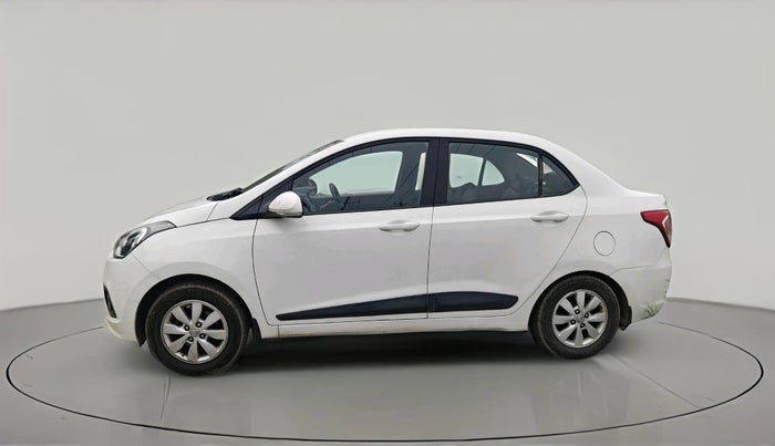 2016 Hyundai Xcent SX 1.2, CNG, Manual, 1,02,477 km, exterior