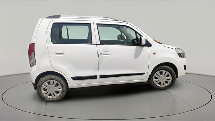 2015 Maruti Wagon R 1.0 VXI, Petrol, Manual, 1,03,726 km, exterior