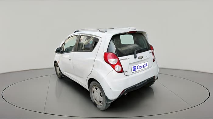 2014 Chevrolet Beat LT DIESEL, Diesel, Manual, 1,95,843 km, exterior