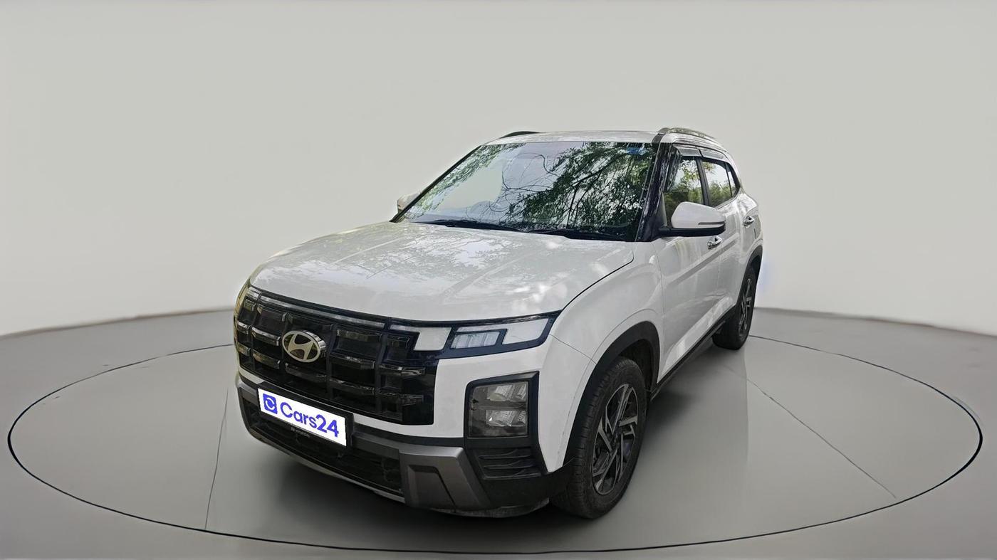 2024 Hyundai Creta SX 1.5 PETROL, Petrol, Manual, 5,104 km, exterior