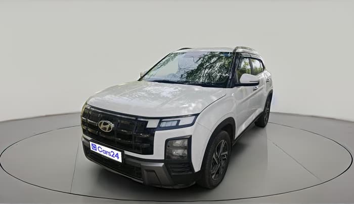 2024 Hyundai Creta SX 1.5 PETROL, Petrol, Manual, 5,104 km, exterior