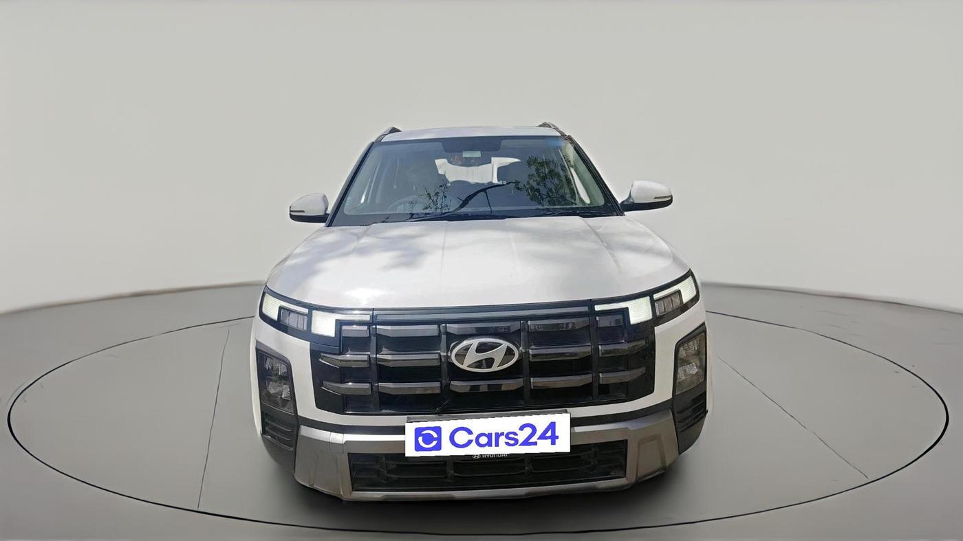2024 Hyundai Creta SX 1.5 PETROL, Petrol, Manual, 5,104 km, exterior