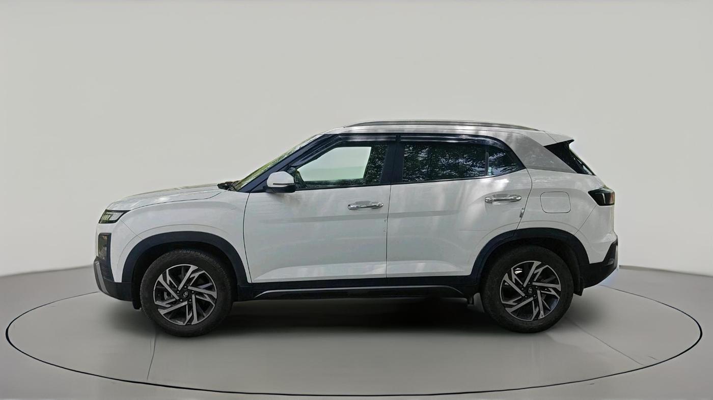 2024 Hyundai Creta SX 1.5 PETROL, Petrol, Manual, 5,104 km, exterior