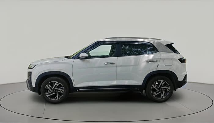 2024 Hyundai Creta SX 1.5 PETROL, Petrol, Manual, 5,104 km, exterior