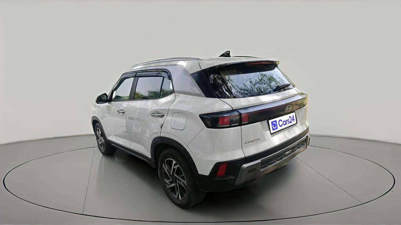 2024 Hyundai Creta SX 1.5 PETROL, Petrol, Manual, 5,104 km, exterior