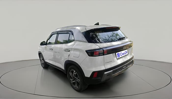 2024 Hyundai Creta SX 1.5 PETROL, Petrol, Manual, 5,104 km, exterior