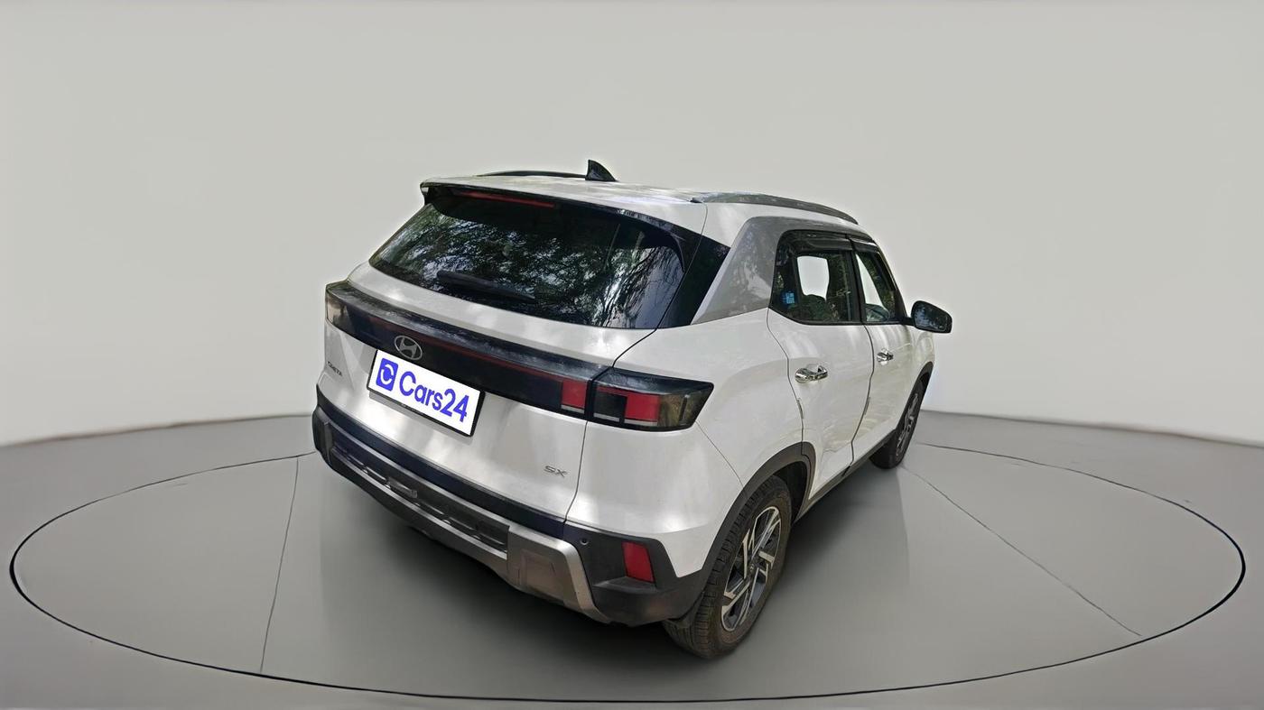 2024 Hyundai Creta SX 1.5 PETROL, Petrol, Manual, 5,104 km, exterior