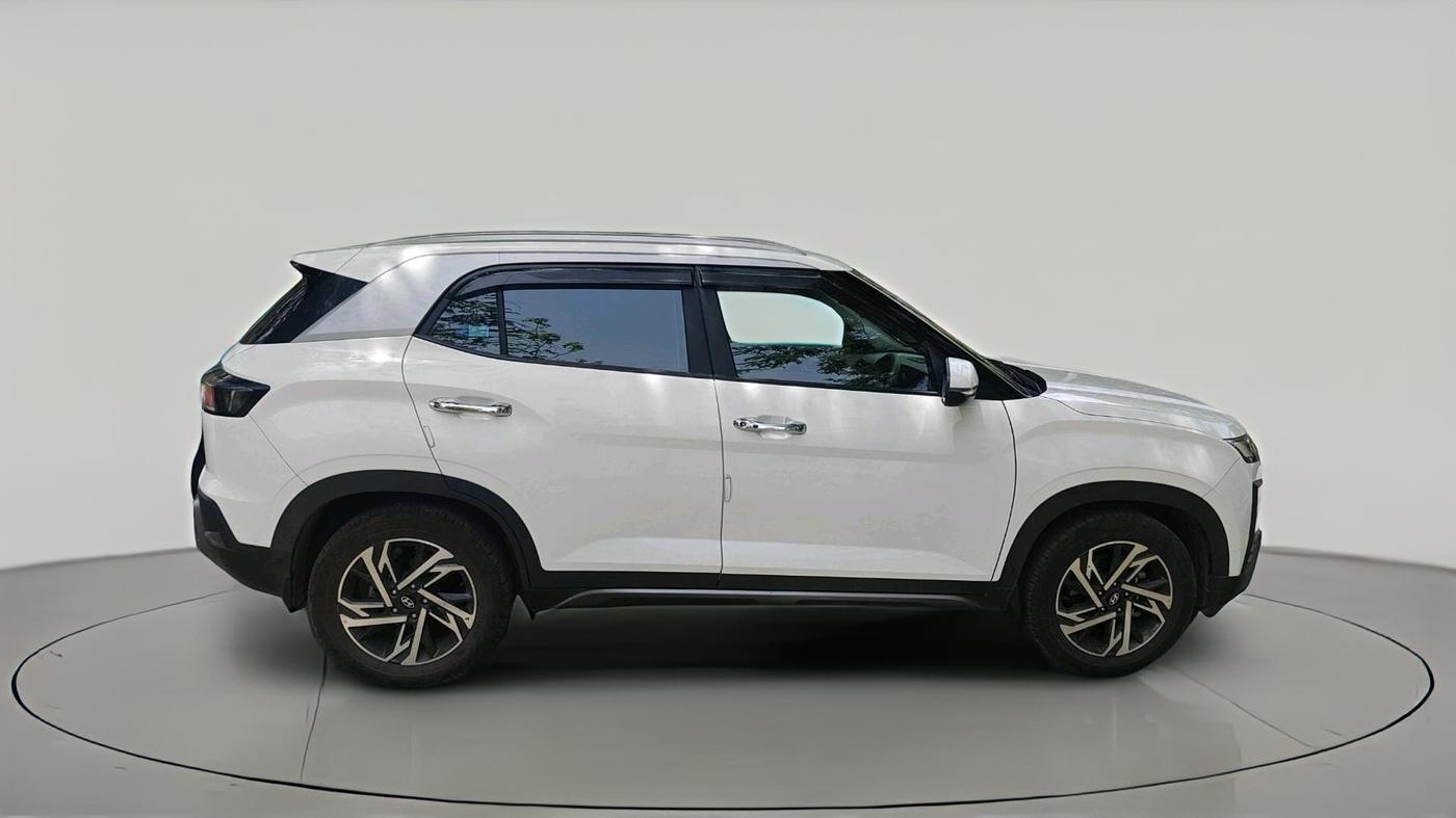 2024 Hyundai Creta SX 1.5 PETROL, Petrol, Manual, 5,104 km, exterior