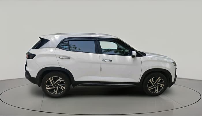 2024 Hyundai Creta SX 1.5 PETROL, Petrol, Manual, 5,104 km, exterior