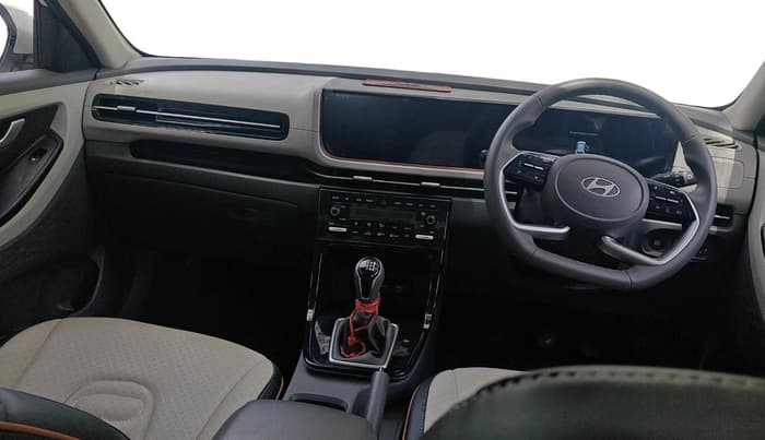 2024 Hyundai Creta SX 1.5 PETROL, Petrol, Manual, 5,104 km, interior