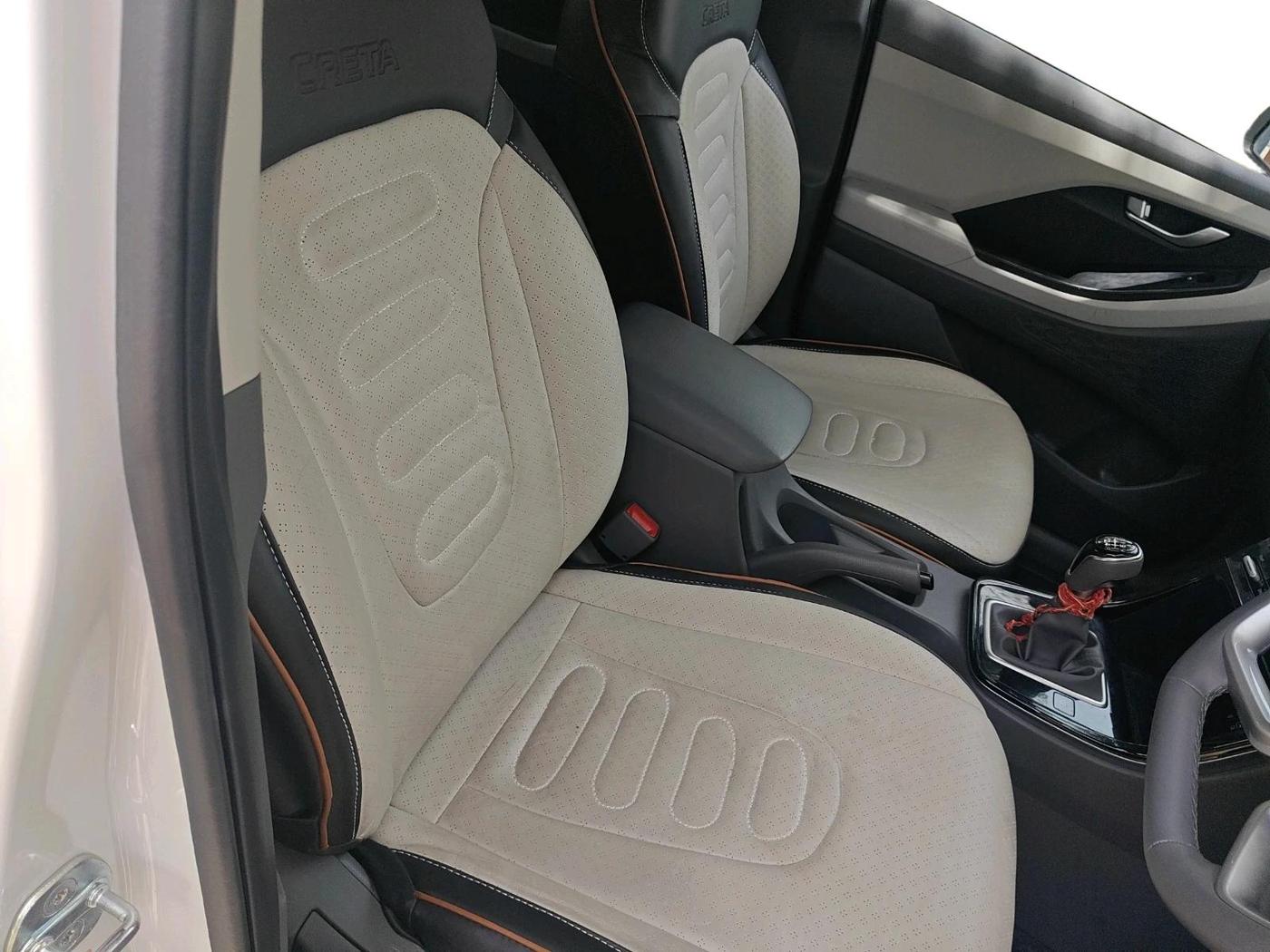 2024 Hyundai Creta SX 1.5 PETROL, Petrol, Manual, 5,104 km, interior