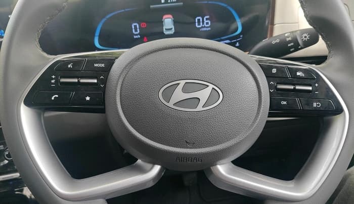 2024 Hyundai Creta SX 1.5 PETROL, Petrol, Manual, 5,104 km, interior