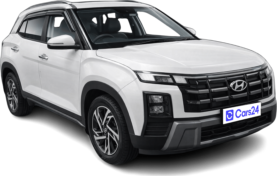 2024 Hyundai Creta - SUV - Petrol - Manual - ₹13.05 lakh