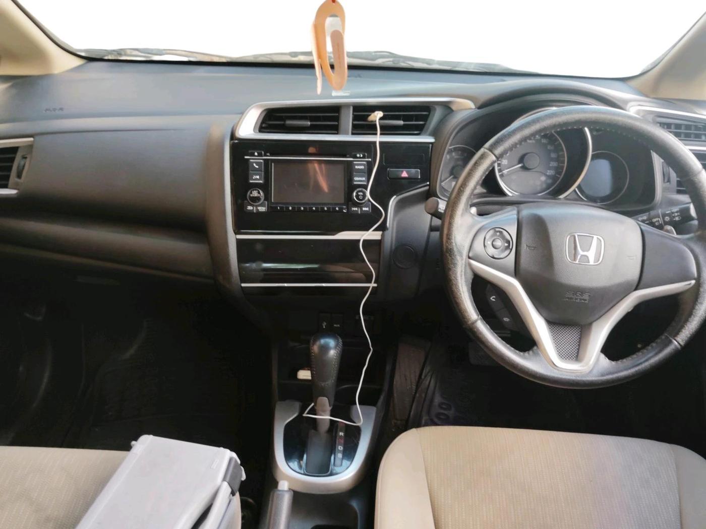 2017 Honda Jazz 1.2L I-VTEC V AT, Petrol, Automatic, 55,968 km, interior