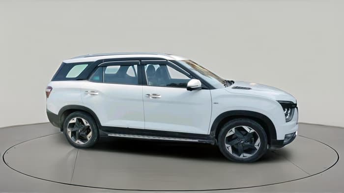 2023 Hyundai ALCAZAR PLATINUM (O) 6STR 1.5 AT, Petrol, Automatic, 93,799 km, exterior