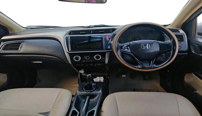 2014 Honda City 1.5L I-DTEC S, Diesel, Manual, 1,21,275 km, interior