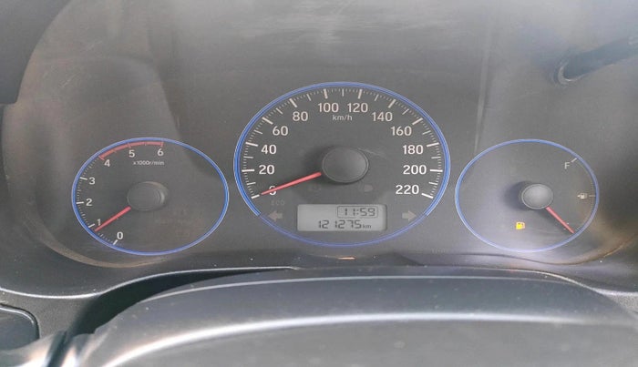 2014 Honda City 1.5L I-DTEC S, Diesel, Manual, 1,21,275 km, interior