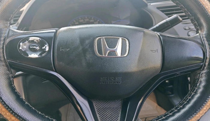 2014 Honda City 1.5L I-DTEC S, Diesel, Manual, 1,21,275 km, interior