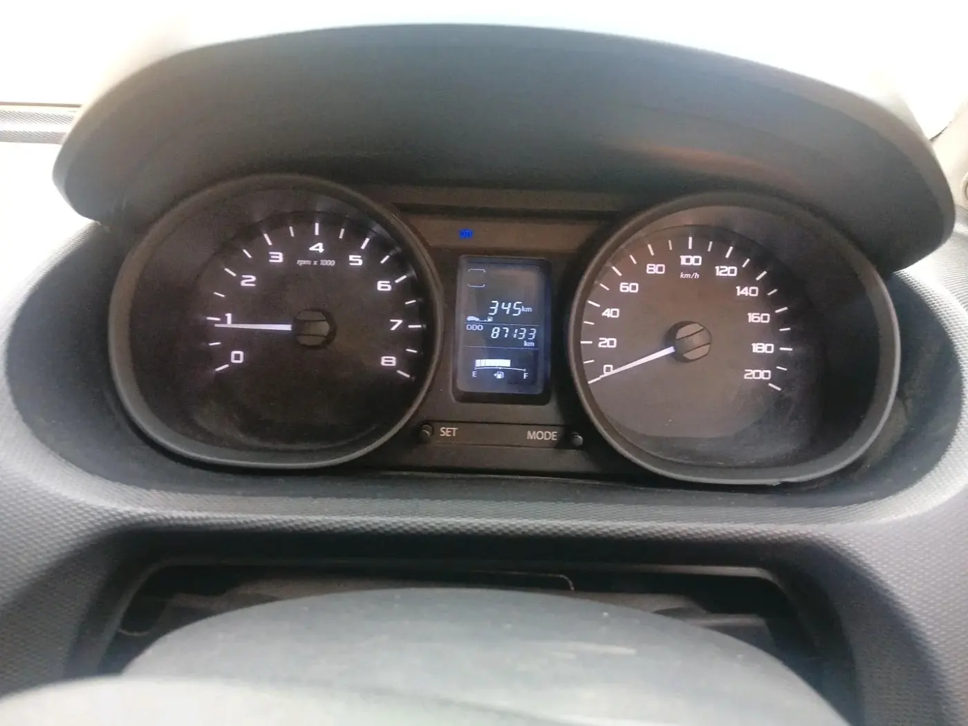 2018 Tata Tiago XT PETROL, Petrol, Manual, 87,133 km, interior