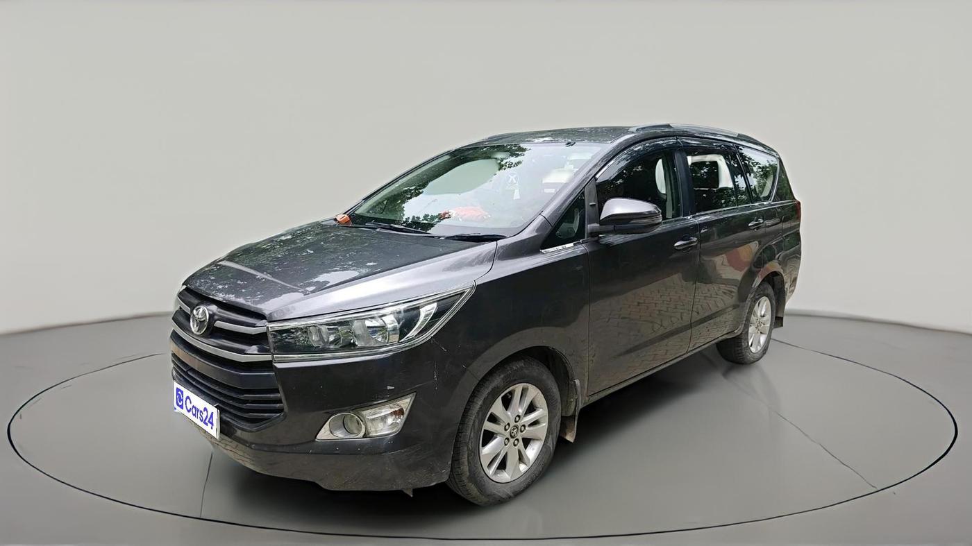 2018 Toyota Innova Crysta 2.8 GX AT 7 STR, Diesel, Automatic, 1,29,610 km, exterior