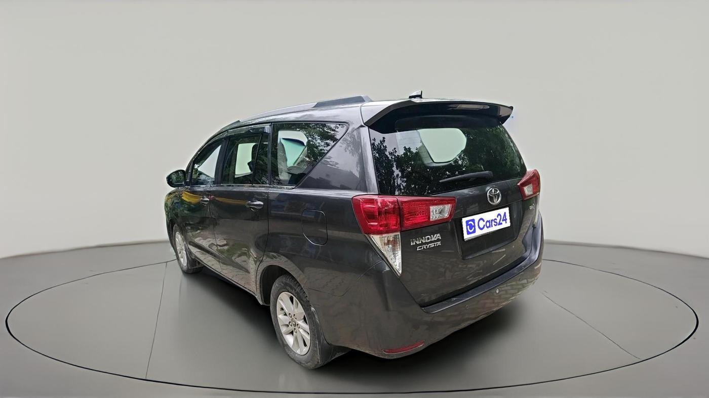 2018 Toyota Innova Crysta 2.8 GX AT 7 STR, Diesel, Automatic, 1,29,610 km, exterior