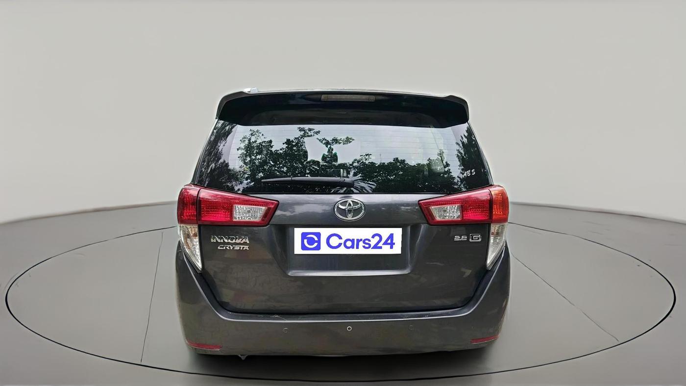 2018 Toyota Innova Crysta 2.8 GX AT 7 STR, Diesel, Automatic, 1,29,610 km, exterior